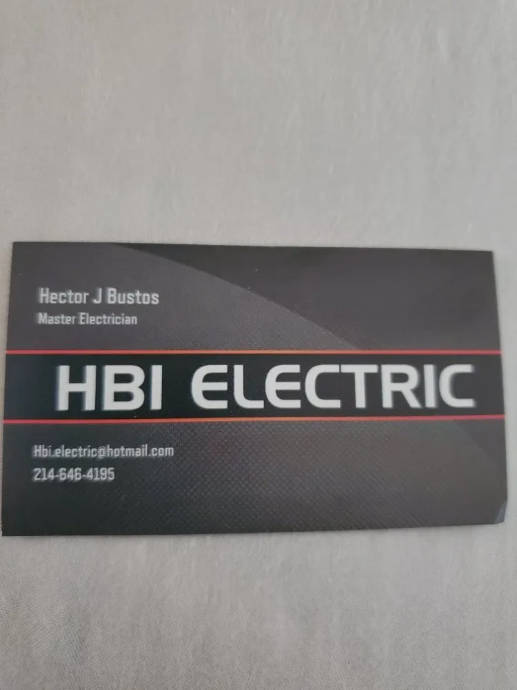 Slide of HBI Electric