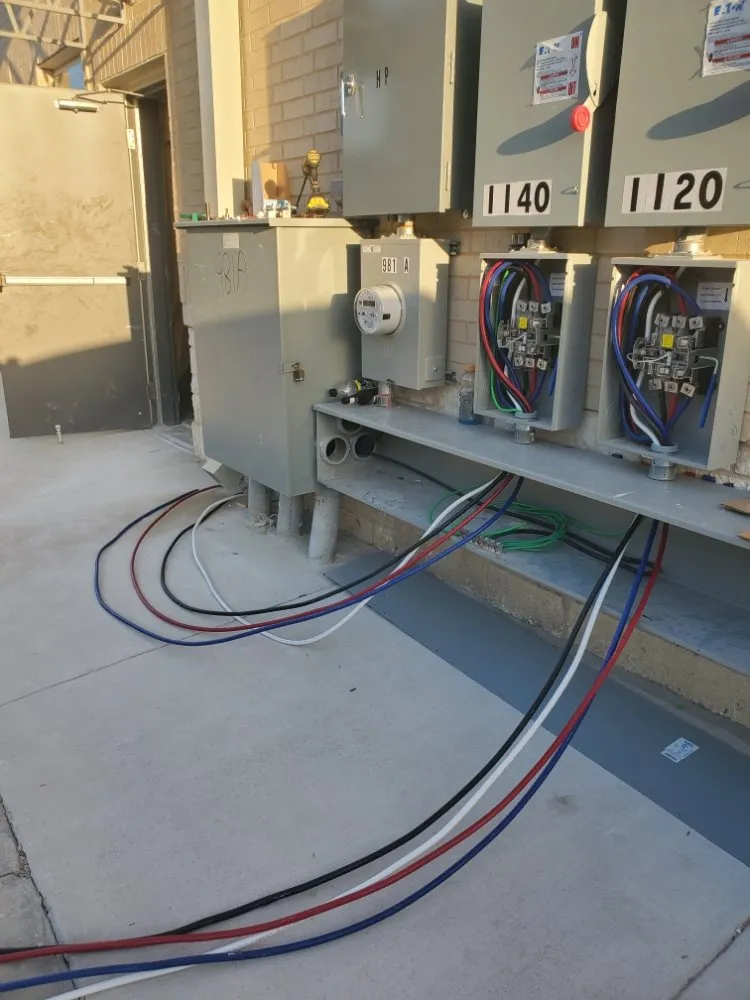 Slide of HBI Electric