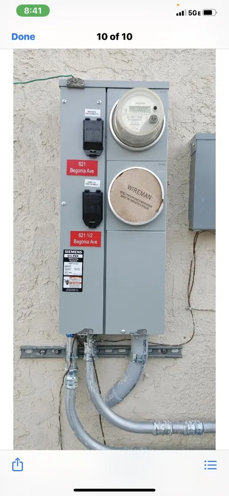 Slide of HC Electrical