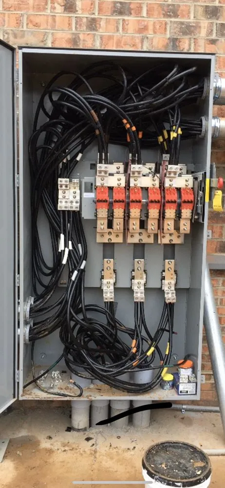 Emergency panel upgrade service in Winston-Salem, NC - HCB Electric
