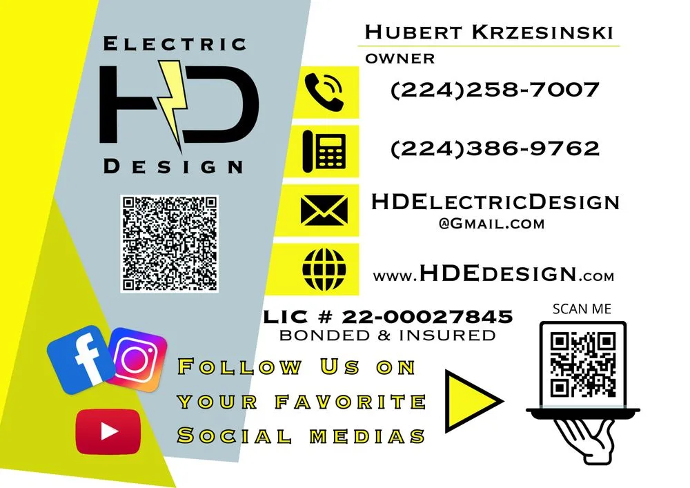 Slide of HD Electric Design