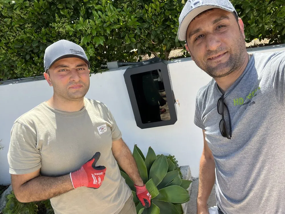 Slide of HD Electric