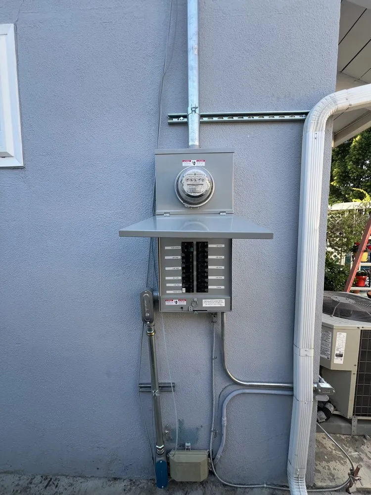 Slide of HD Electric