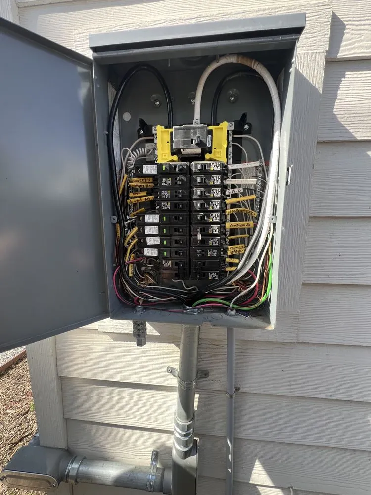 Slide of HD Electric