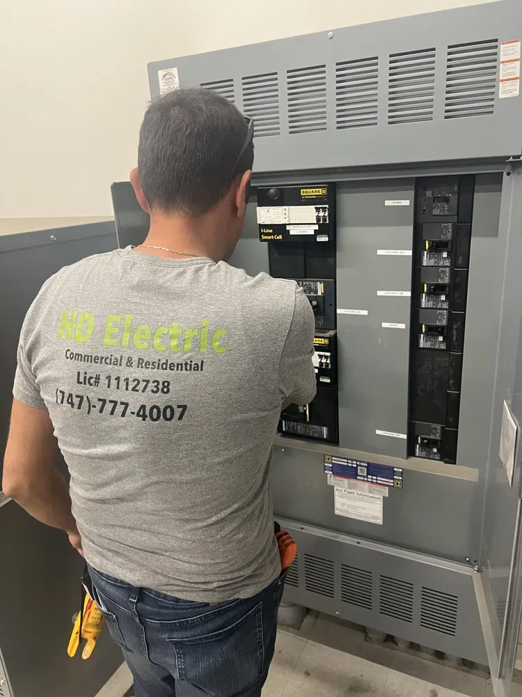 Slide of HD Electric