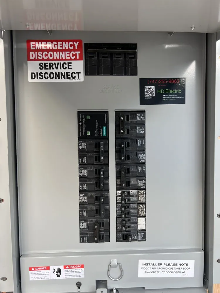 Slide of HD Electric