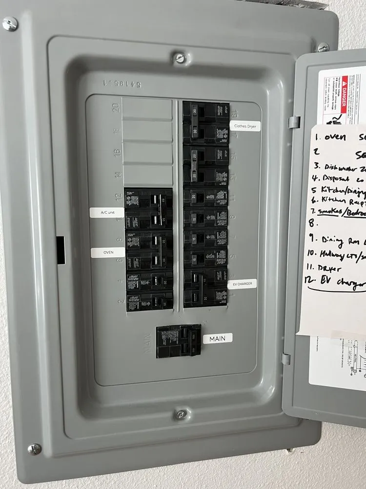 Slide of HD Electric