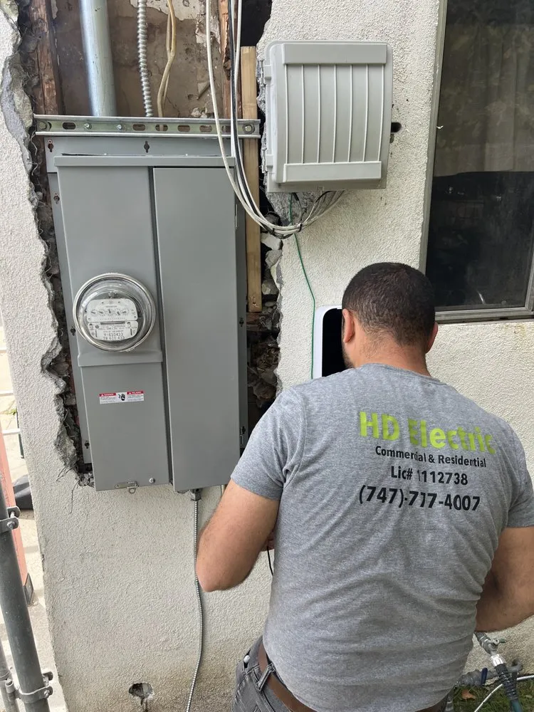 Slide of HD Electric