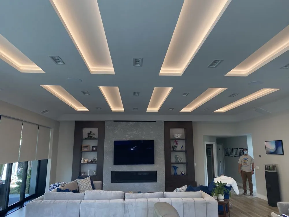 Slide of HD Electric