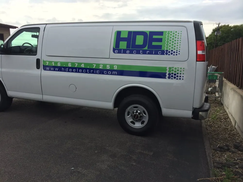 Slide of HDE Electric