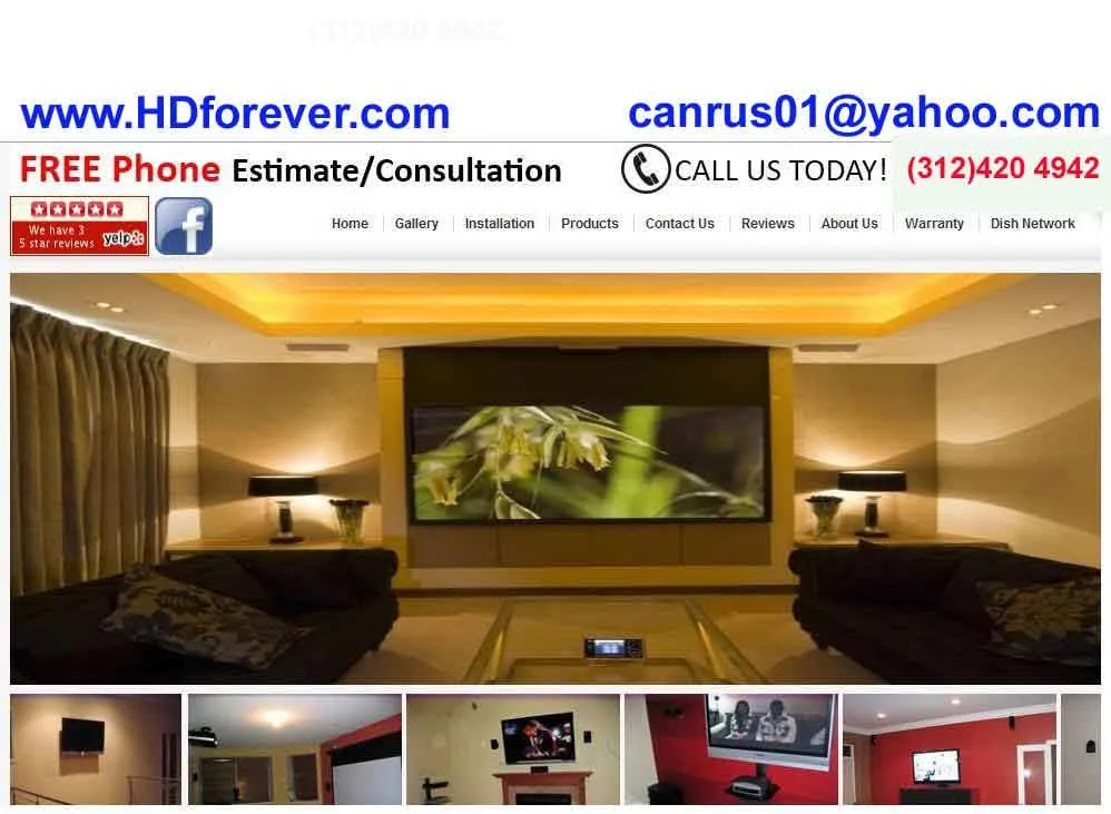 Affordable wiring installation in ,  by HDforever Electric Solutions