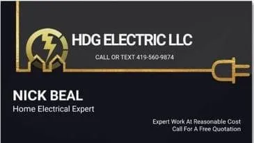 Certified electrical repair experts serving Marengo, OH - HDG Electric
