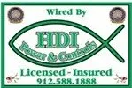 Certified outlet and switch repair experts serving Screven, GA - HDI Power & Control
