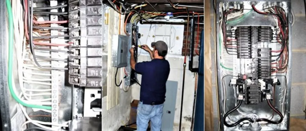 Slide of HDJ Electric Service