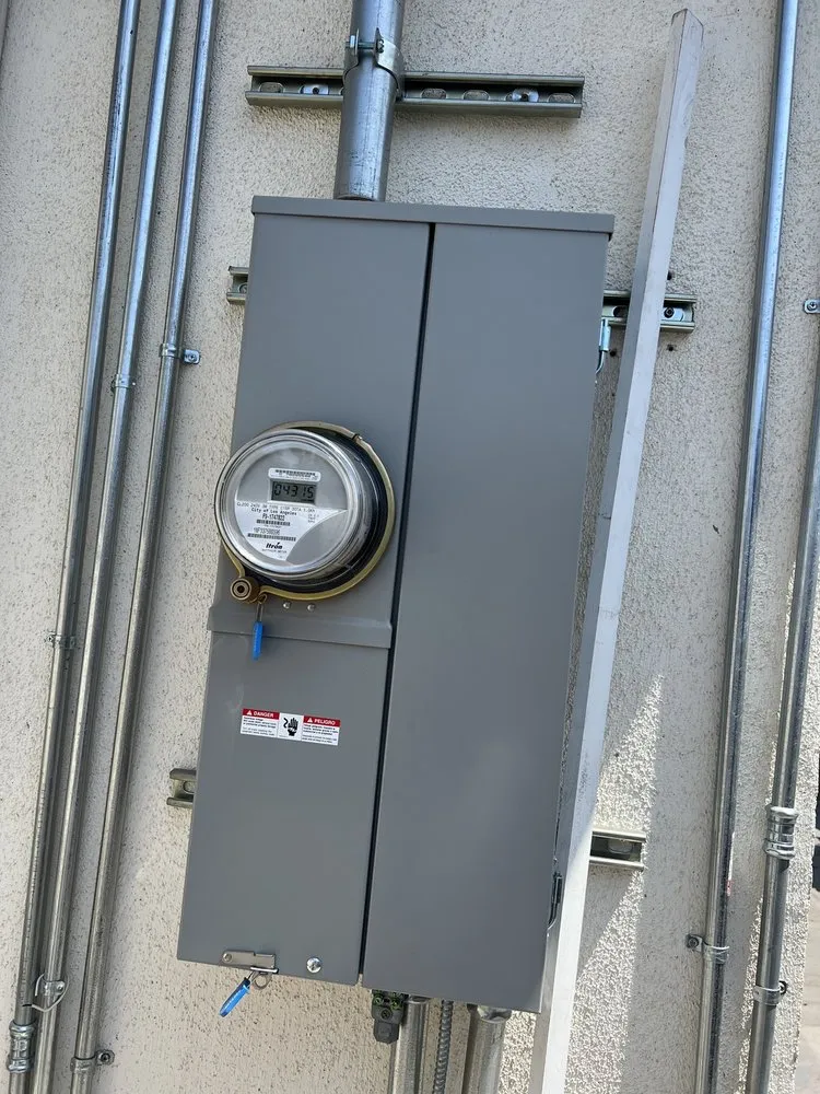 Slide of HDJ Electric Service