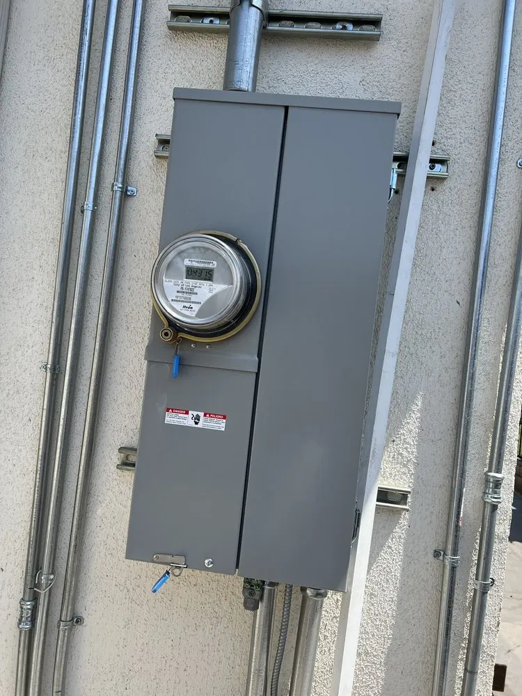 Slide of HDJ Electric Service