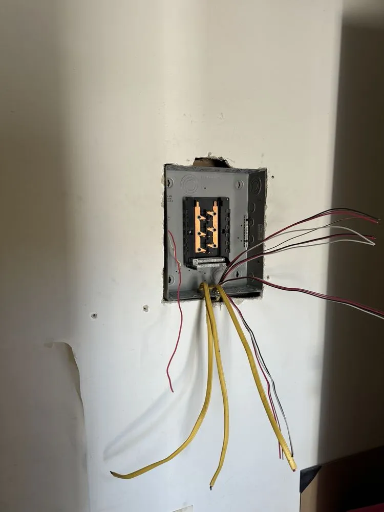 Slide of HDJ Electric Service