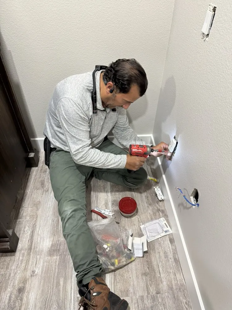 Slide of HDJ Electric Service