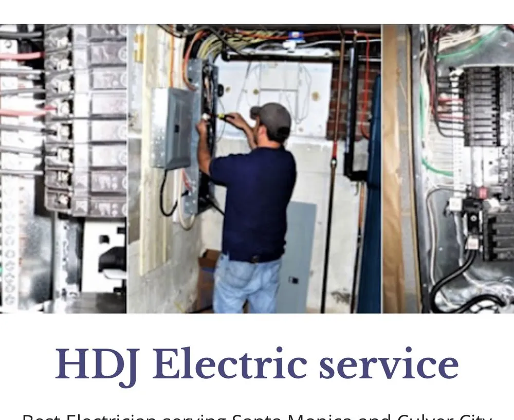 Slide of HDJ Electric Service