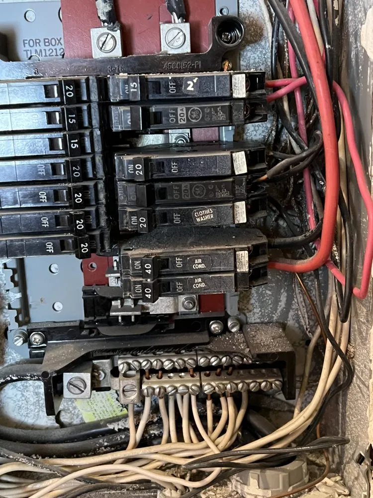 Slide of HDJ Electric Service