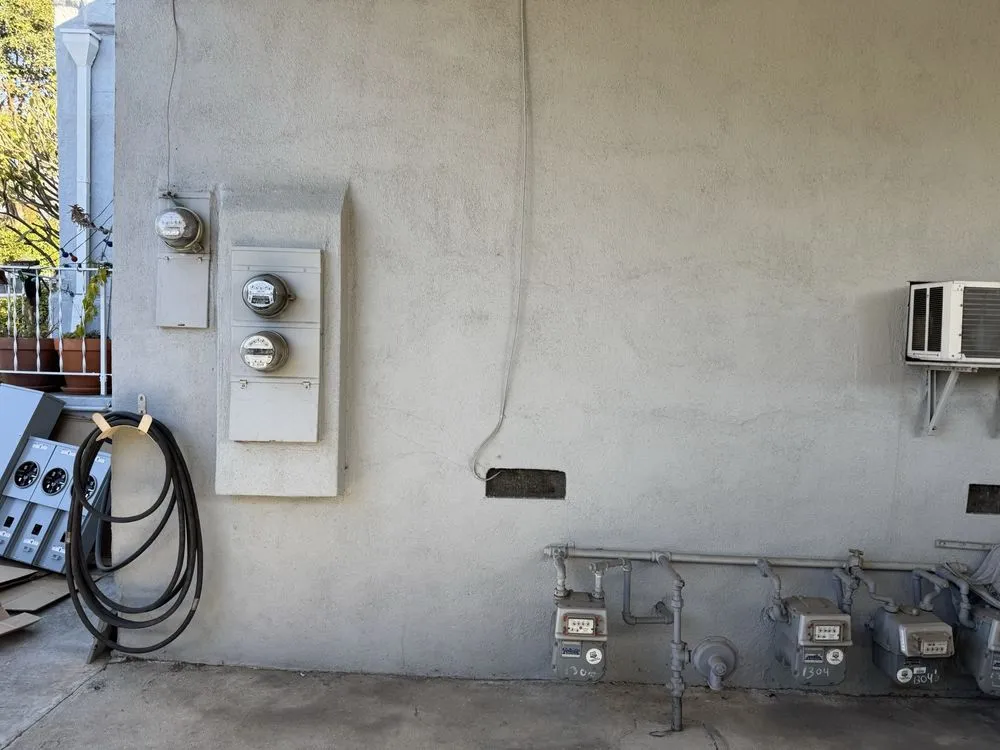 Slide of HDJ Electric Service