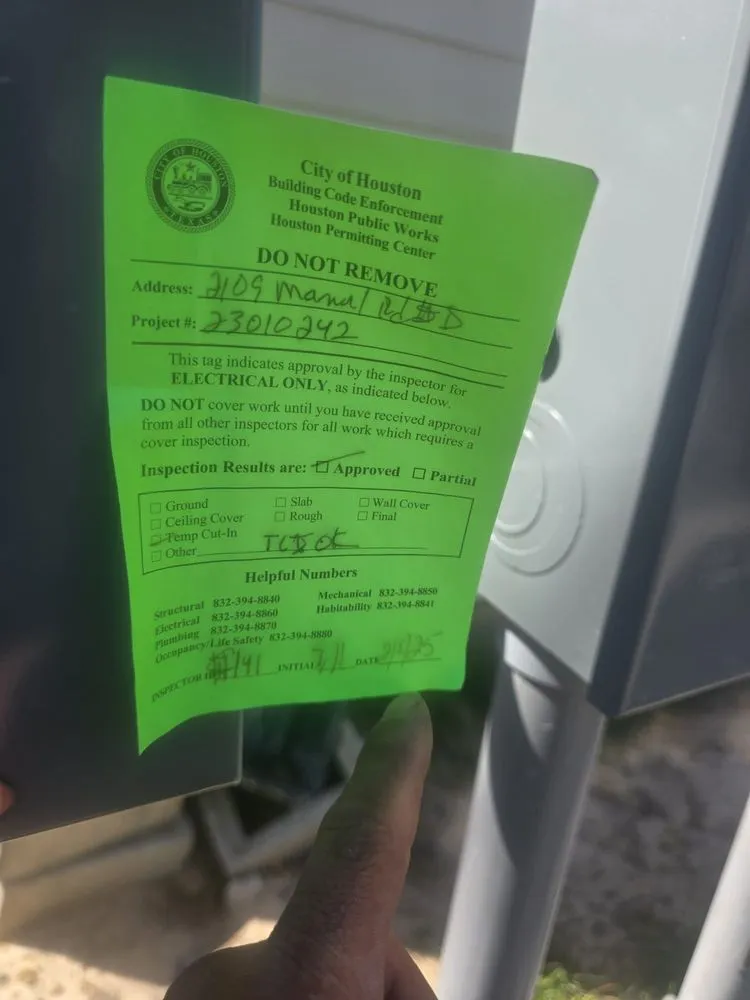 Slide of HDM Electric