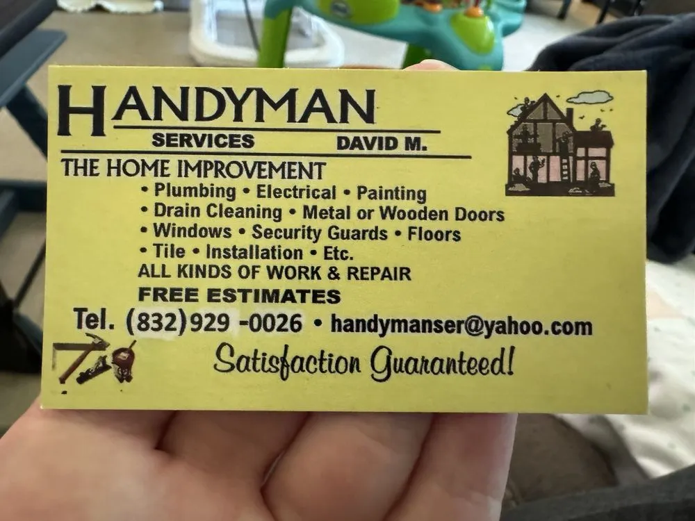 Slide of HDs HandymanServices
