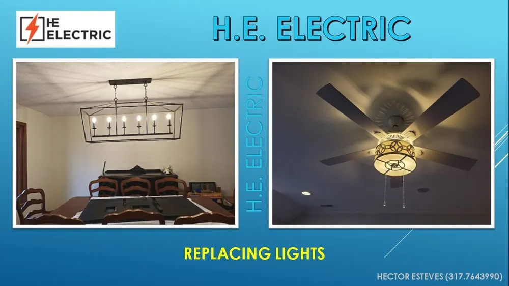 Slide of HE Electric