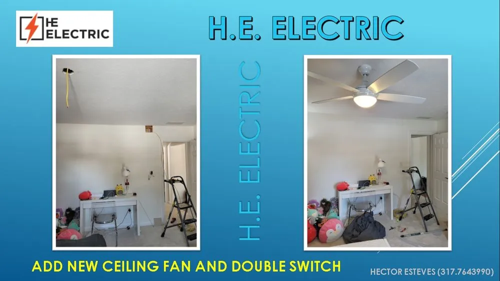 Slide of HE Electric