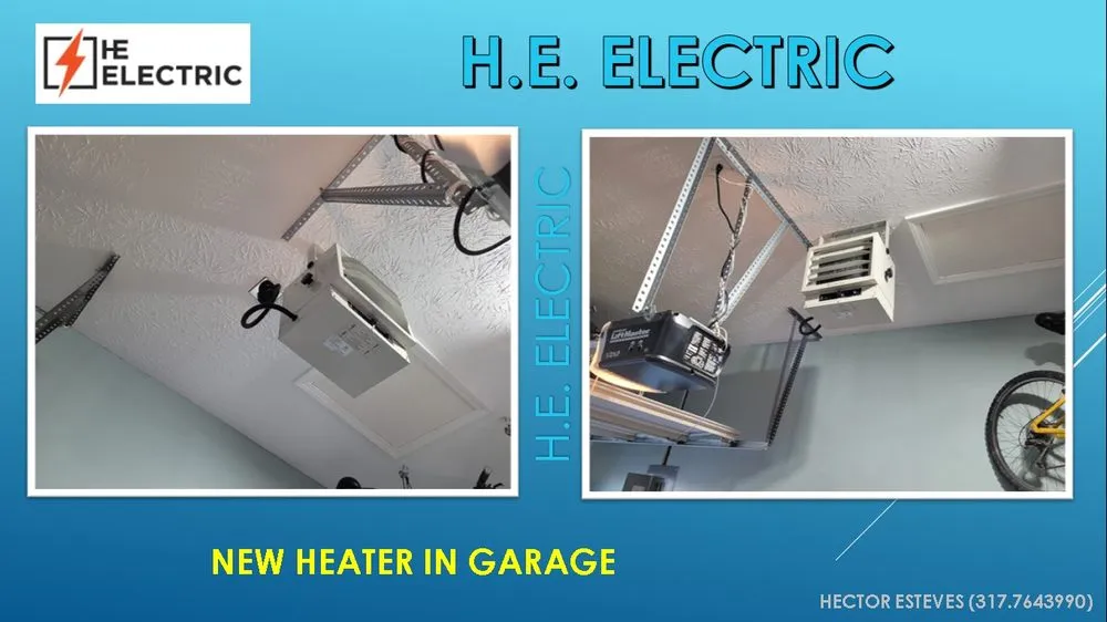 Slide of HE Electric