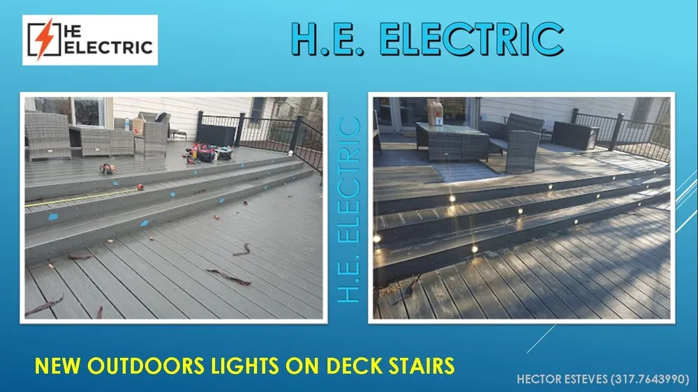 Slide of HE Electric