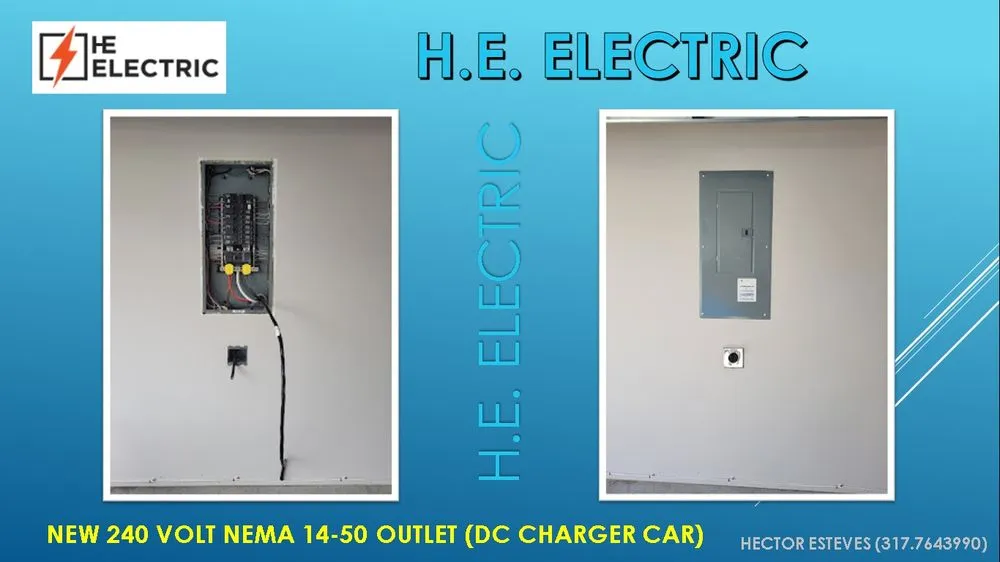 Slide of HE Electric