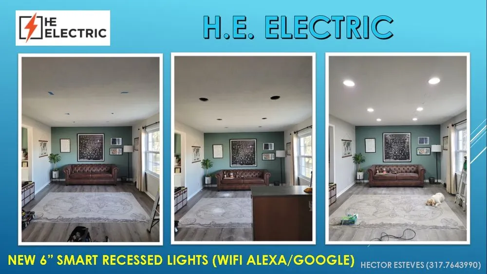 Slide of HE Electric