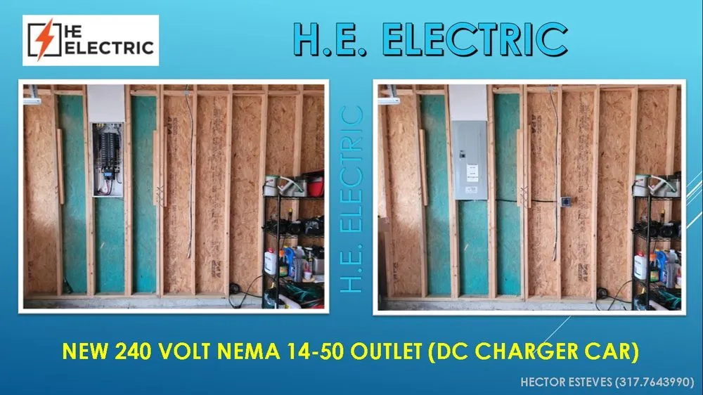 Slide of HE Electric