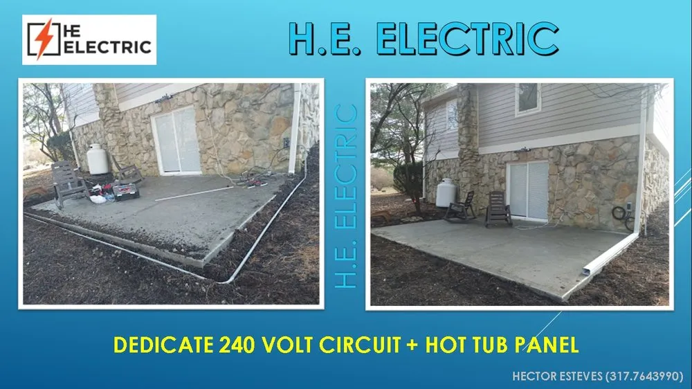 Slide of HE Electric