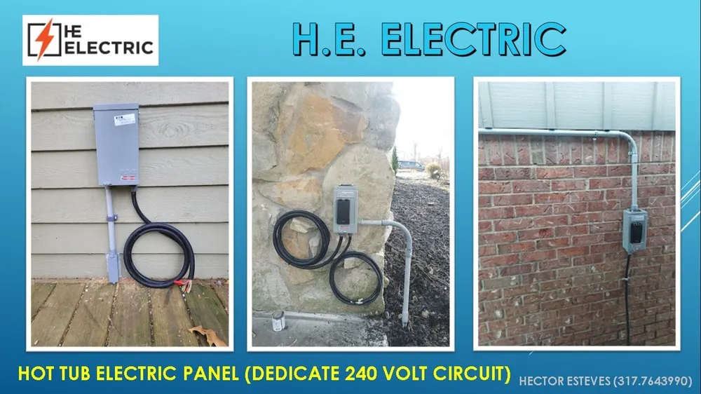 Slide of HE Electric