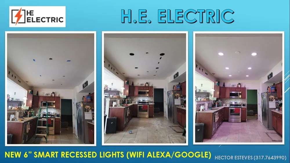 Slide of HE Electric