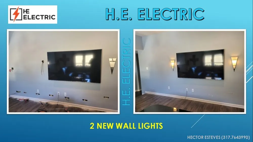 Slide of HE Electric