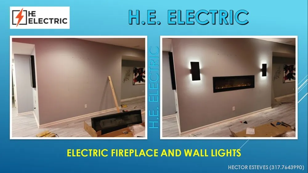 Slide of HE Electric