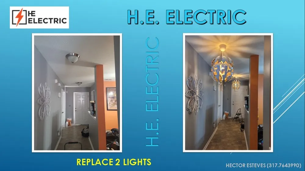 Slide of HE Electric