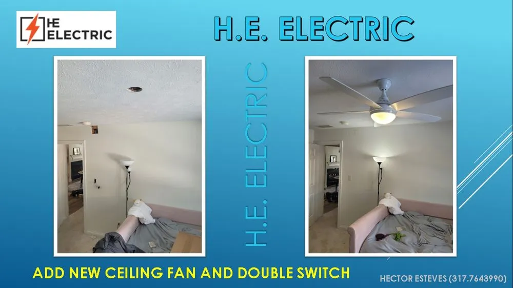 Slide of HE Electric