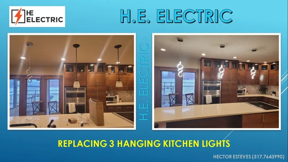 Slide of HE Electric