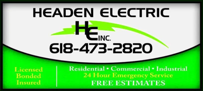 Slide of Headen Electric