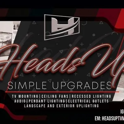 Heads Up Simple Upgrades Logo