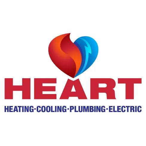 Slide of Heart Heating Cooling Plumbing & Electric
