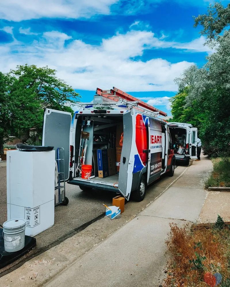 Slide of Heart Heating Cooling Plumbing & Electric