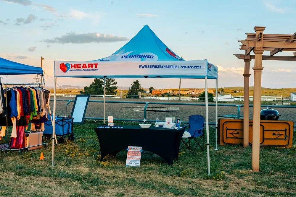 Slide of Heart Heating Cooling Plumbing & Electric