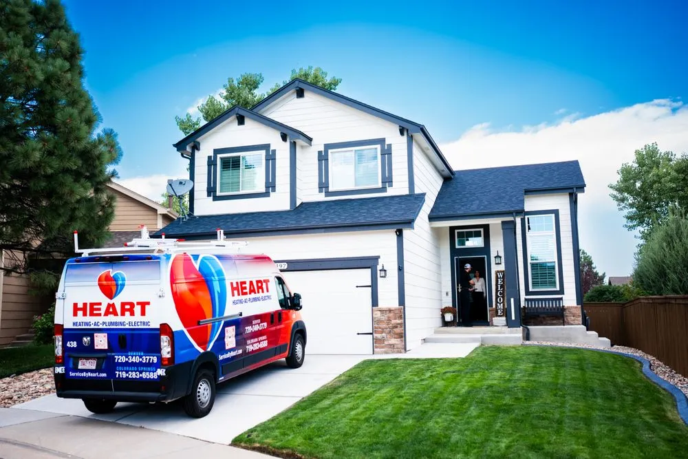 Slide of Heart Heating Cooling Plumbing & Electric