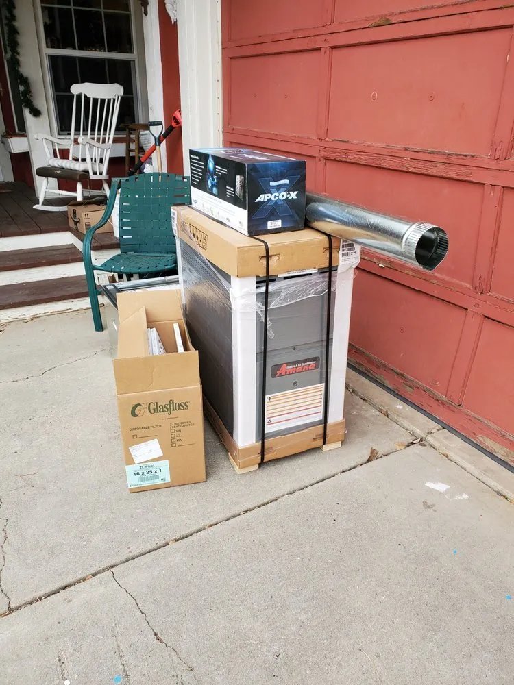 Slide of Heart Heating Cooling Plumbing & Electric