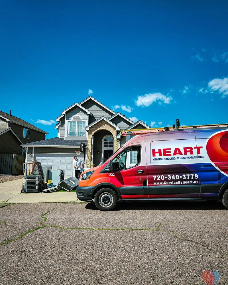 Slide of Heart Heating Cooling Plumbing & Electric